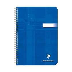 Acheter Cahier spirales Clairefontaine Metric A5 14,8 x 21 cm petits carreaux 180 pages - Lot de 5