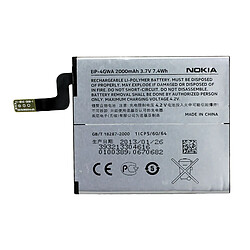 batterie pile original NOKIA BP-4GWA 2000mAh pour LUMIA 625