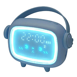 Acheter Réveil Pour Enfants Veilleuse Pour Chambre à Coucher Enfants Sleep Trainer Light Blue