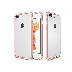 Xeptio Apple iPhone 7 Plus / iPhone 8 PLUS 5.5 pouces - Coque Bumper UltimKaz contour rose smartphone iPhone 7+ / iPhone 8+