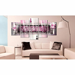 Paris Prix Tableau sur Verre Acrylique Cyclamen Dream 100 x 200 cm