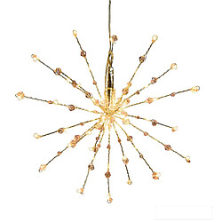 Lotti Etoile branches lumineuses à suspendre - Diam. 30 cm - Argent