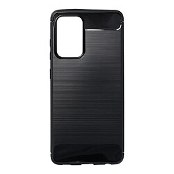 Caseink Forcell CARBON Coque Pour Samsung Galaxy A52 5G Noir