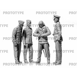 Avis Icm Figurine Mignature Wwii Raf Cadets