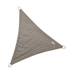 Nesling Voile d'ombrage triangulaire Coolfit anthracite 5 x 5 x 5 m.