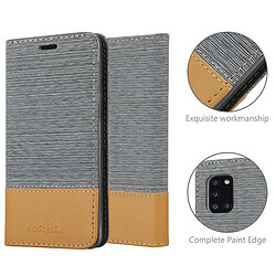 Cadorabo Coque Samsung Galaxy A31 Etui en Gris pas cher