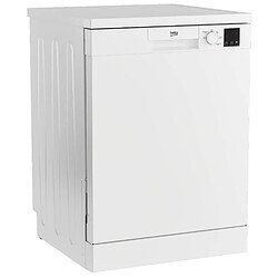 Lave-vaisselle 60cm 13 couverts 47db - TDFV15315W - BEKO pas cher