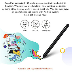 Avis XP-Pen Deco Fun XS Noir