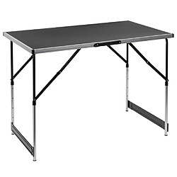 Acheter HI Table pliable 100 x 60 x 94 cm Aluminium