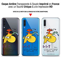 Avis Caseink Coque Pour Samsung Galaxy A50 (6.4 ) [Gel HD Collection Les Shadoks ? Design Réfléchir - Souple - Ultra Fin - Imprimé en France]