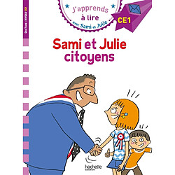 Sami et Julie citoyens : CE1