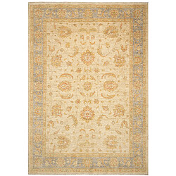 Vidal Tapis de laine 240x168 beige Kaizar