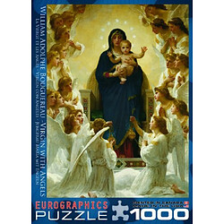 Acheter Eurographics Vierge aux anges par William Bouguereau Puzzle 1000 piAces, 6000-7064