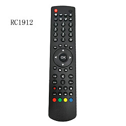 GUPBOO RC1912 RC1910 est adapté pour Toshiba Vestel Telefunken Celcus DLED32167