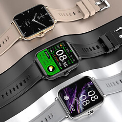 Acheter Universal Montre intelligente 1,69 pouces Podomètre sportif Montre intelligente Hommes Femmes Sommeil Température Cardiofréquence Montre IOS |