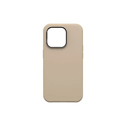 Coque antichoc OtterBox Symmetry + MagSafe pour iPhone 14 Pro Marron Beige