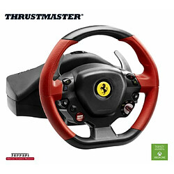 Thrustmaster Ferrari 458 Spider Volant + pédales Xbox One Noir, Rouge (THRUSTMASTER FERRARI 458 - SPIDER RACING WHEEL IN)