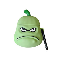 GUPBOO Airpods Coque Housse Étui Protecteur Compatible pour AirPods 3-Caricature de citrouille personnalisée