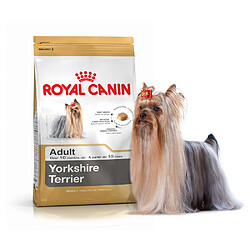 Acheter Croquettes Yorkshire Terrier pour Chien Adulte - Royal Canin - 3Kg