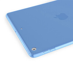 Avis OKULI Transparent Étui Silicone Coque Housse Case Cover pour Apple iPad (10.2) (2019-2020) en Bleu