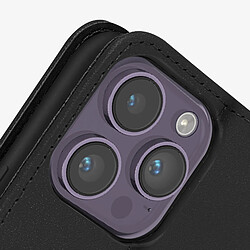 Acheter Avizar Housse pour iPhone 14 Pro Cuir premium Porte-carte Fonction support Vidéo noir