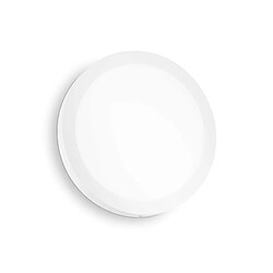 Ideal Lux Semi-encastré rond LED intégré 30 cm blanc 2600 Lm 4000 K