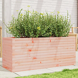 vidaXL Jardinière 110x40x45,5 cm bois massif de douglas