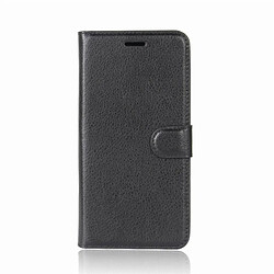 Wewoo Coque noir pour Samsung Galaxy Note 8 Litchi Texture horizontale Flip étui en cuir avec titulaire et fentes cartes porte-monnaie