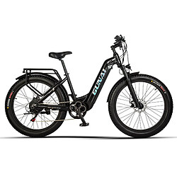 GUNAI GN26 Vélo électrique 48V 500W 17.5AH