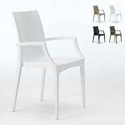 Grand Soleil Chaises de jardin fauteuil accoudoirs ba