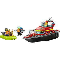 Acheter 60373 Le bateau de sauvetage des pompiers LEGO® City