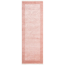 Vidal Tapis de couloir en laine 297x99 rose Darya 