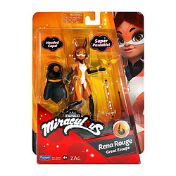 Acheter Bandai Poupée Miraculous Rena rouge