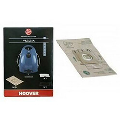 Hoover Boite de 5 sacs + 2 filtres H22A MICROSPACE MICROPOWER