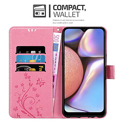 Avis Cadorabo Coque Samsung Galaxy A10s / M01s Etui en Rose