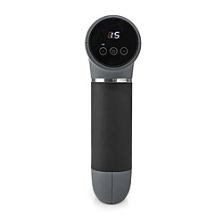 Avis Pistolet de Massage Musculaire NEDIS - 6 Niveaux Réglables - 4 Têtes de Massage - Ecran LCD HD - Gris