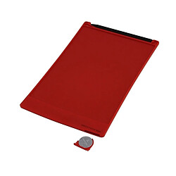 Wewoo Tablette graphique rouge 8,5 pouces LCD de détection de la pression E-Note / d'écriture sans papier pas cher