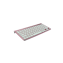 YP Select Clavier portable compact sans fil - OR ROSE