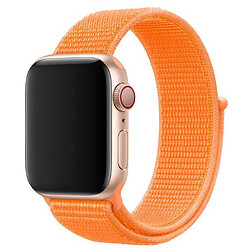 PHONECARE Bracelet NylonSense pour Apple Watch Series 9 - 41mm - Orange