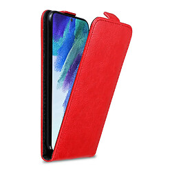 Cadorabo Coque Samsung Galaxy S22 PLUS Etui en Rouge