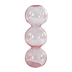 Fleur Vase En Verre Transparent Fleur Bourgeon Titulaire