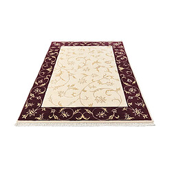 Avis Vidal Tapis de laine 203x140 beige Darya