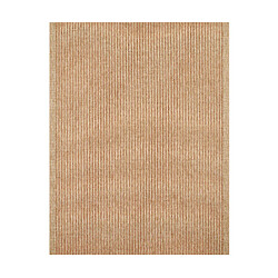 Avril Paris Tapis extérieur - 120x170cm - naturel - 100% polypropylène résistant aux UV - 1400 gr/m² - DORIA