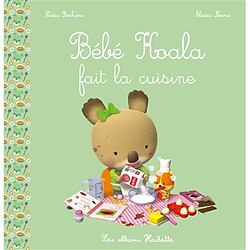 Bébé Koala. Bébé Koala fait la cuisine