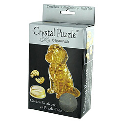 Hcm Kinzel Puzzle 3D - 41 pièces : Golden Retriever