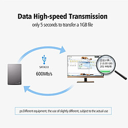 Acheter Wewoo Câble US217 SATA 3.0 de données de disque dur droit à coudé Compatible avec le périphérique d'interface SATA, Longueur de câble: 50cm