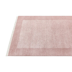 Acheter Vidal Tapis de couloir en laine 297x99 rose Darya