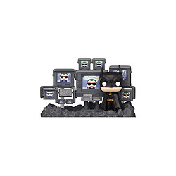 Funko Batman - Figurine POP! Batman 85th Anniversary Moments Deluxe Batman in Batcave 9 cm