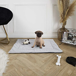 Avis The Concept Factory Tapis doux Jazz pour chien et chat - Gris