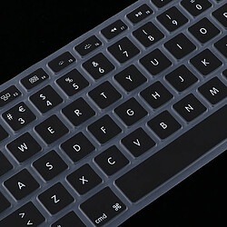 Protecteur Ultra Mince Peau de Clavier Keyboard Skin Cover en Portugaise pour Macbook Noir